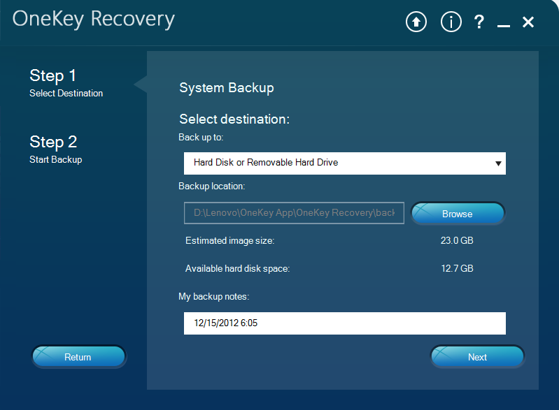 download recovery for windows 10