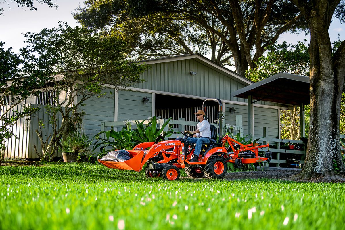 best sub compact tractor for the money
